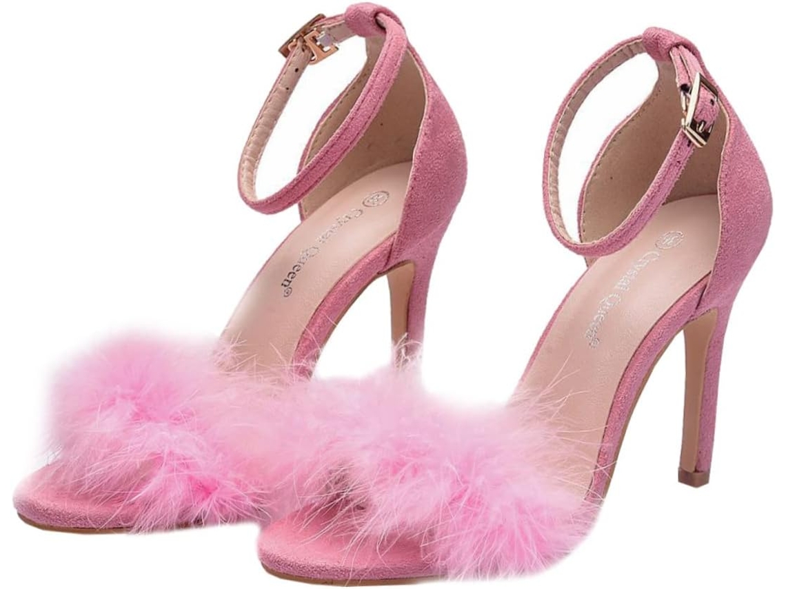 Sandalias De Tacón Alto Creativas Y Clásicas Para Mujer - Antideslizantes Y Transpirables
