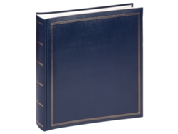 Self-adhesive album Monza, 33x34 cm, blue