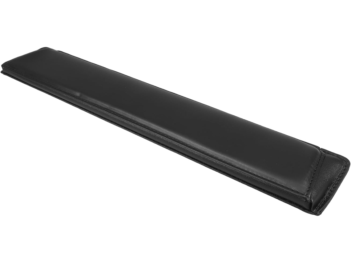 Reposamuñecas acolchado para teclado, soporte de escritorio antideslizante, cojín ergonómico de oficina, reposamuñecas acolchado P Gokoco