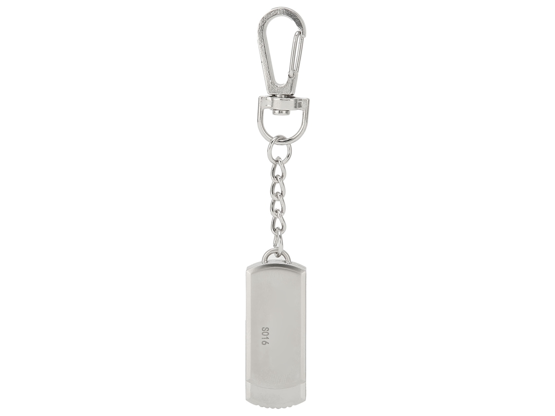 Lamyoo Pen Drive Rotativo De Aleación De Zinc Plata Almacenamiento Masivo 4gb Usb Flash Drive Memoria