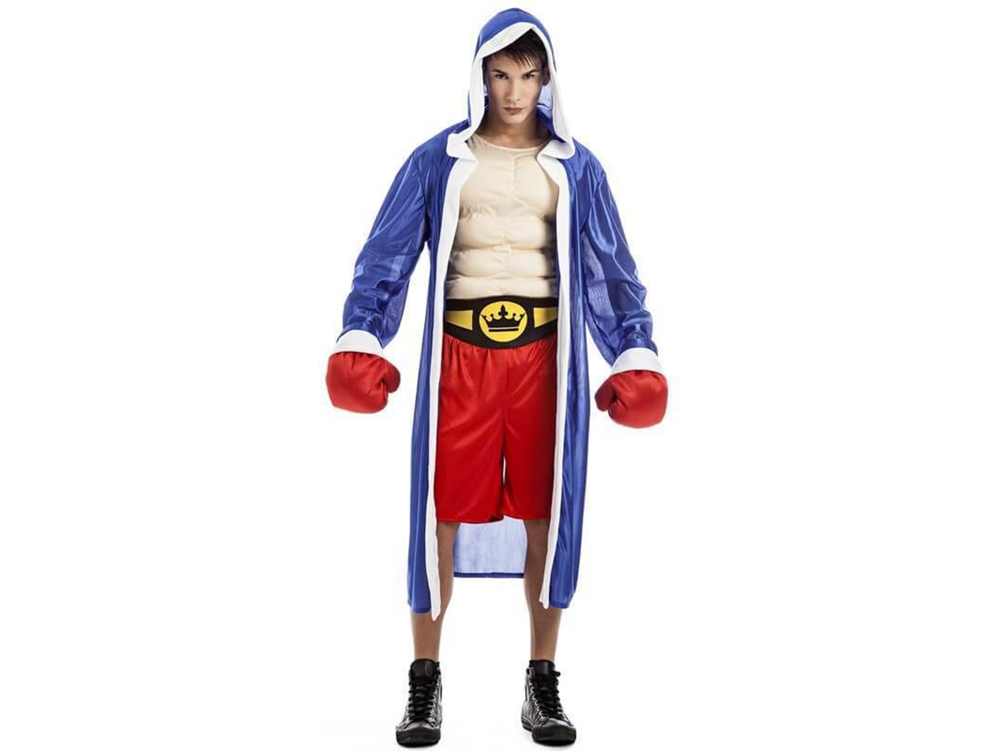 Disfraz de Hombre DISFRAZZES Boxeador (Talla: M/L)