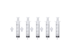 5 Jeringas Irrigadoras Nasales Con Punta De Silicona De 20 Ml, Limpiador Nasal Seguro Para Bebés.
