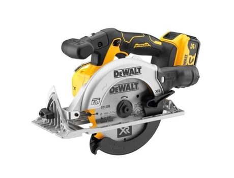 Sierra Circular 165 Mm Xr 18V DEWALT 2 Baterías 5Ah Caja Tstak Dcs565P2-Qw