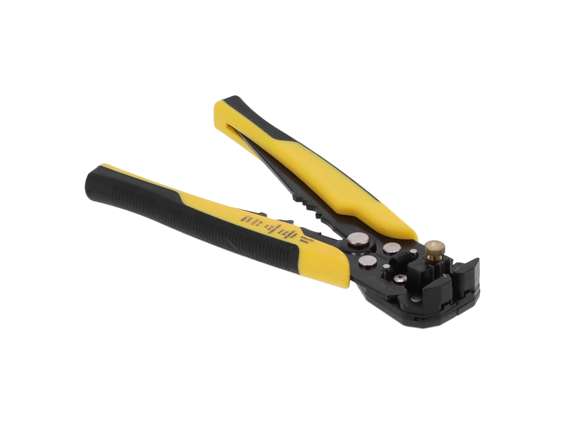 Herramienta Multifuncional: Alicates De Crimpado, Pelacables, Cortacables Para Acero De Alto Carbono.