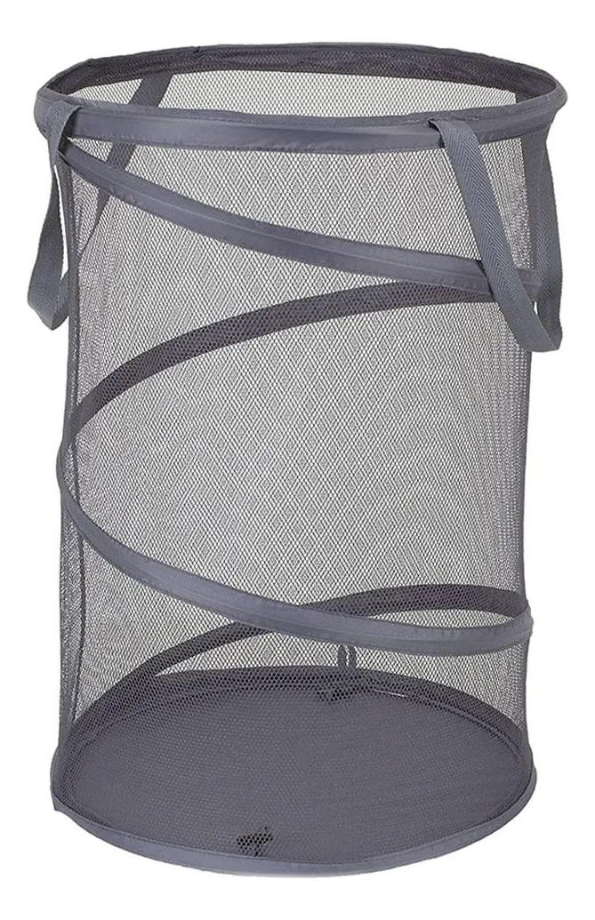 Cesta de lavandería de malla plegable Vayotoy