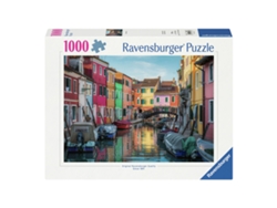 Puzzle Burano, Italia 1000 piezas Ravensburger (es)