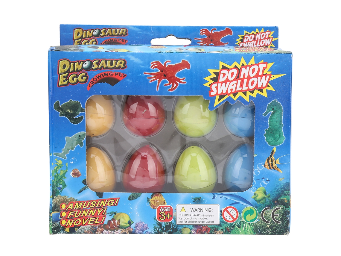 Juguete Educativo De Huevos Marinos Para Niños, Huevos De Pascua Coloridos, Regalo De La Serie Oceánica Para Incubar Animales Marinos