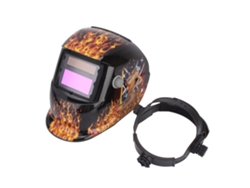 Casco De Soldadura Con Oscurecimiento Automático Y Protector Facial Solar Para Soldadura Mig/arc/tig.