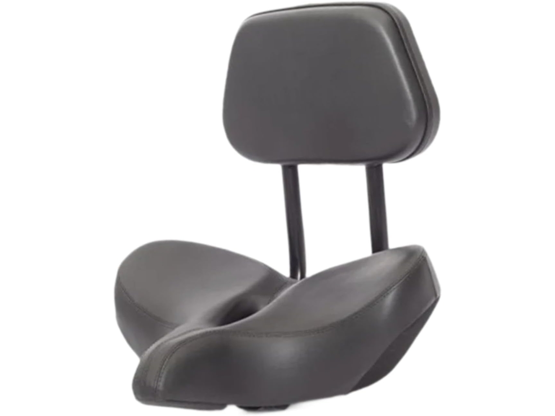 Sillín De Bicicleta Harilla Con Respaldo Para Hombres Mujeres, Cojín Ergonómico, Cómodo Ciclismo Montaña.