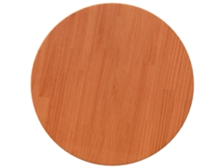 Tablero De Mesa VIDAXL Marrón Madera de pino (Ø50x2,5 cm)