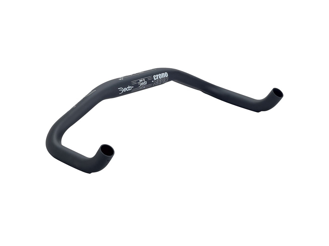 Guiador Crononero Prateado 31.7 Mm / 400 Mmdeda