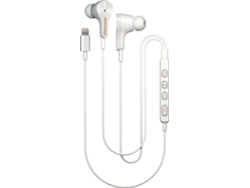 Auriculares con Cable PIONEER Se-Ltc3R (In Ear - Micrófono - Noise Cancelling - Blanco)