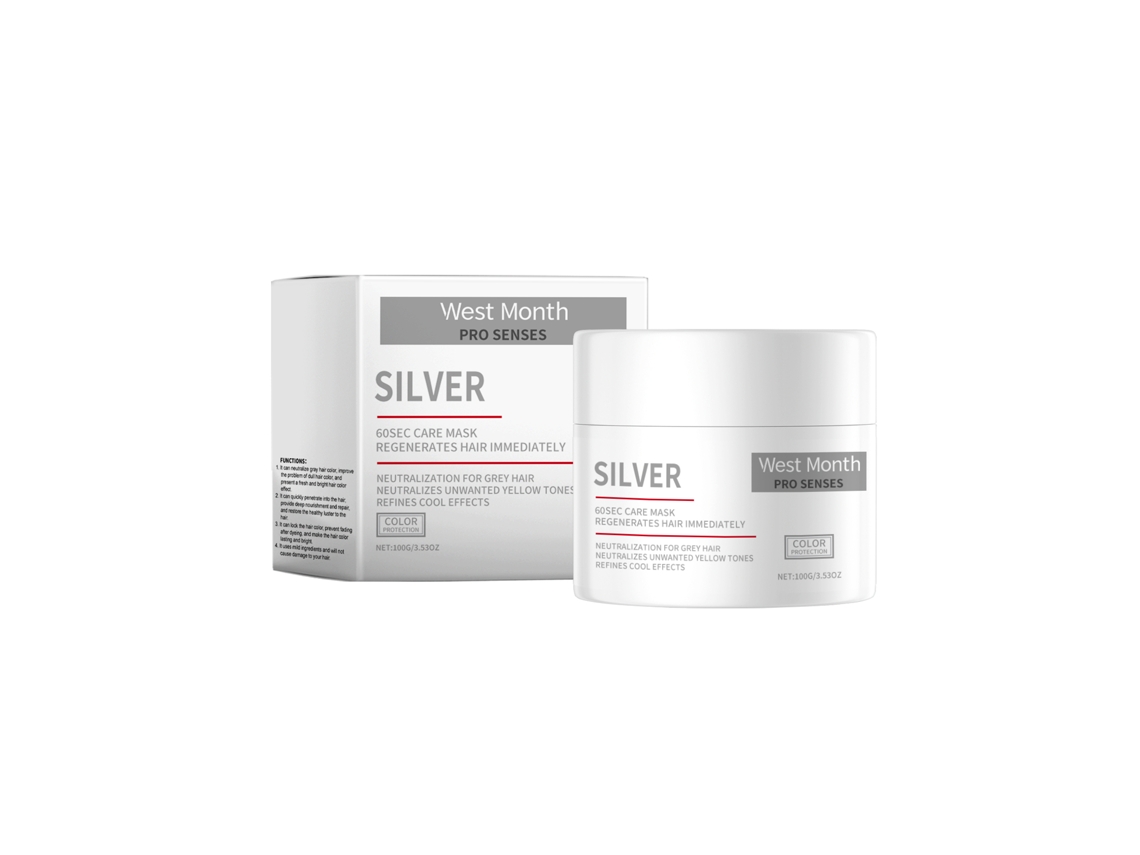 Mascarilla capilar de cuidado intensivo para un cabello sano