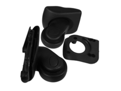 Ruedas Ruedas 2 Extraíbles Equipaje Paquete Maletas Kit