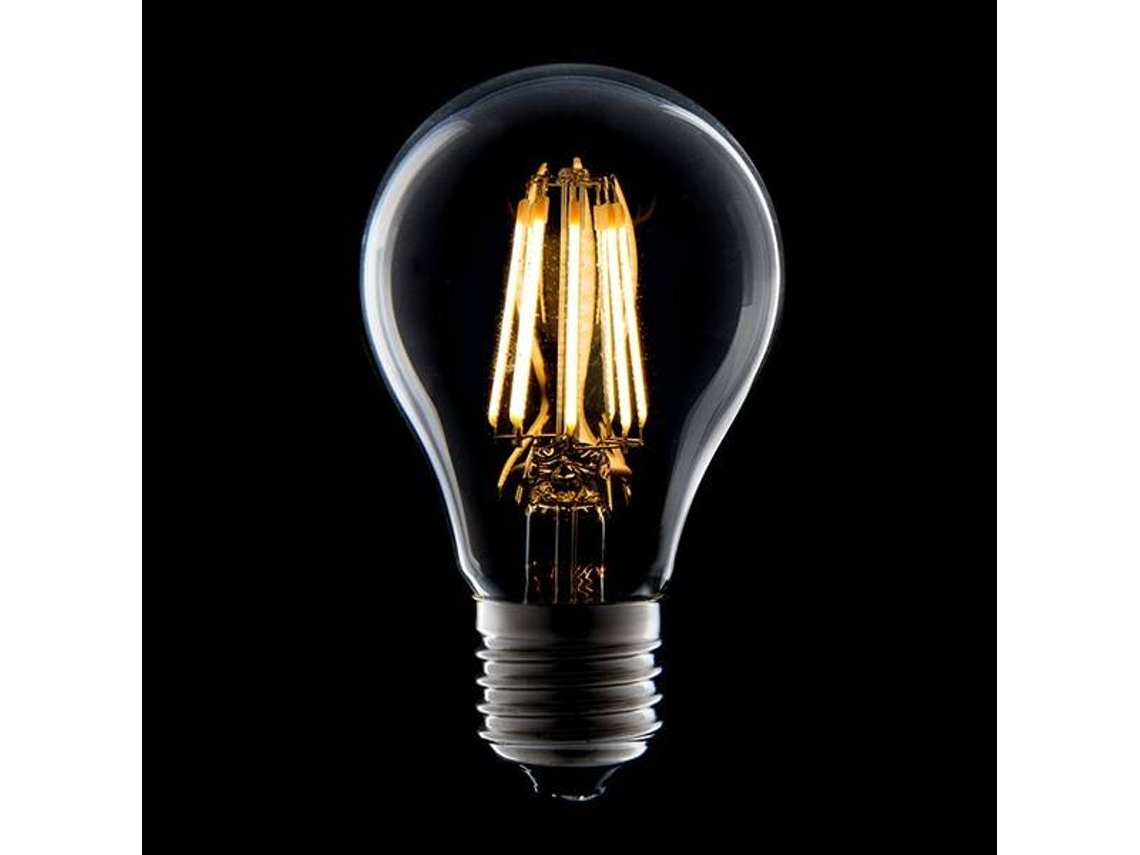 Bombilla LED E27 8W  547Lm 2000ºK Filamento 40.000H [JTX-J27DH68-WW] GREENICE DECO