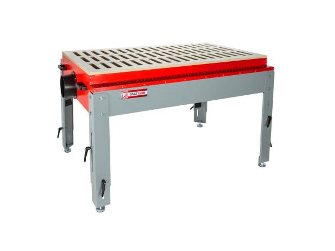 Holzmann SSAT150H Mesa de extracción de polvo de lijado de madera