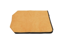 Manta para barbacoa, bolsa de reposo de carne, plegable, reutilizable, aislante, con cremallera para ahumadores y parrillas al aire libre.