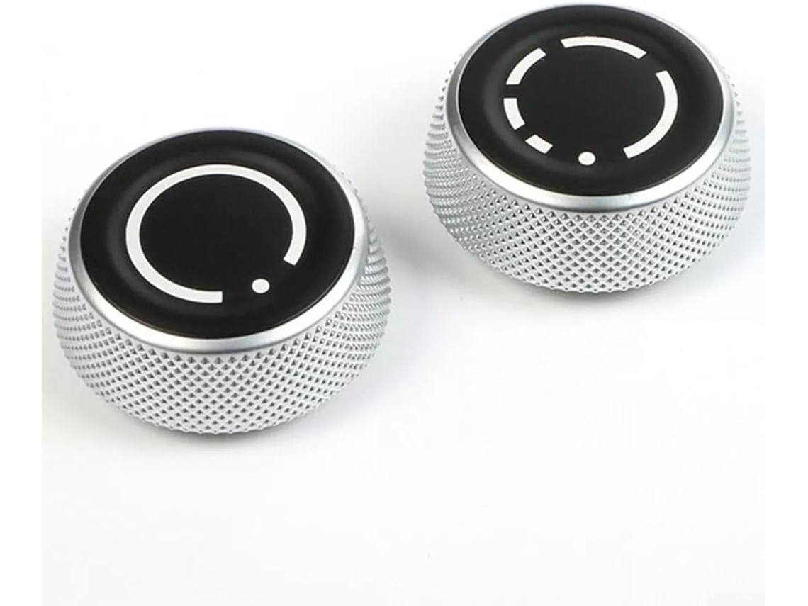 Tapa De Repuesto Para El Mando Del Volumen De La Radio Del Porsche 718 (2016-2019).