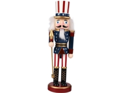 Figura decorativa de cuento de hadas de madera de 25 cm