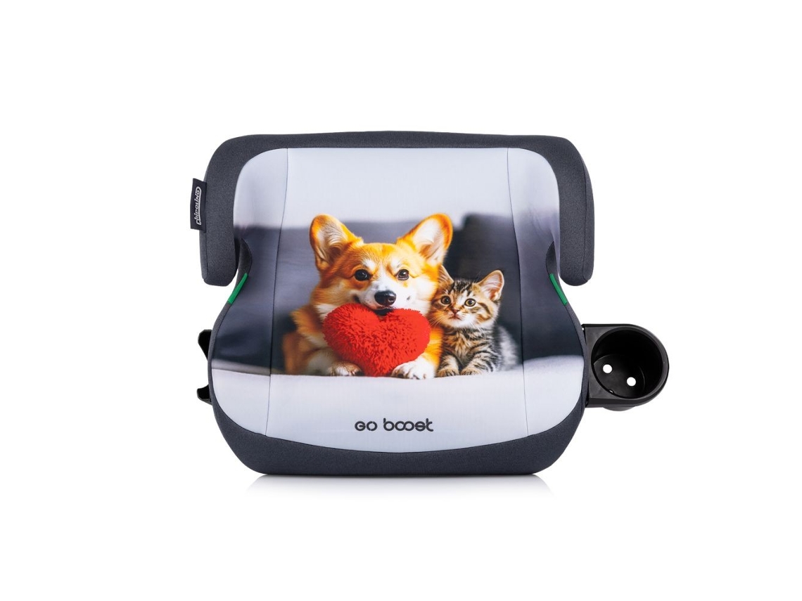 Asiento elevador infantil Chipolino Go Boost Corgi I-size (125-150 cm)
