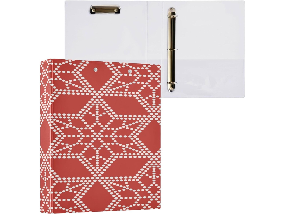 Besportble Carpeta De Anillas Flexibles Con Su Diseño Adaptable Y Almacenamiento Diy 27 X 31,5 X 6 Cm