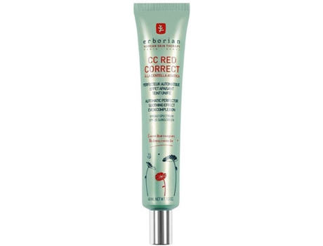 Tratamiento Facial ERBORIAN CC Red Correct (45 ml)