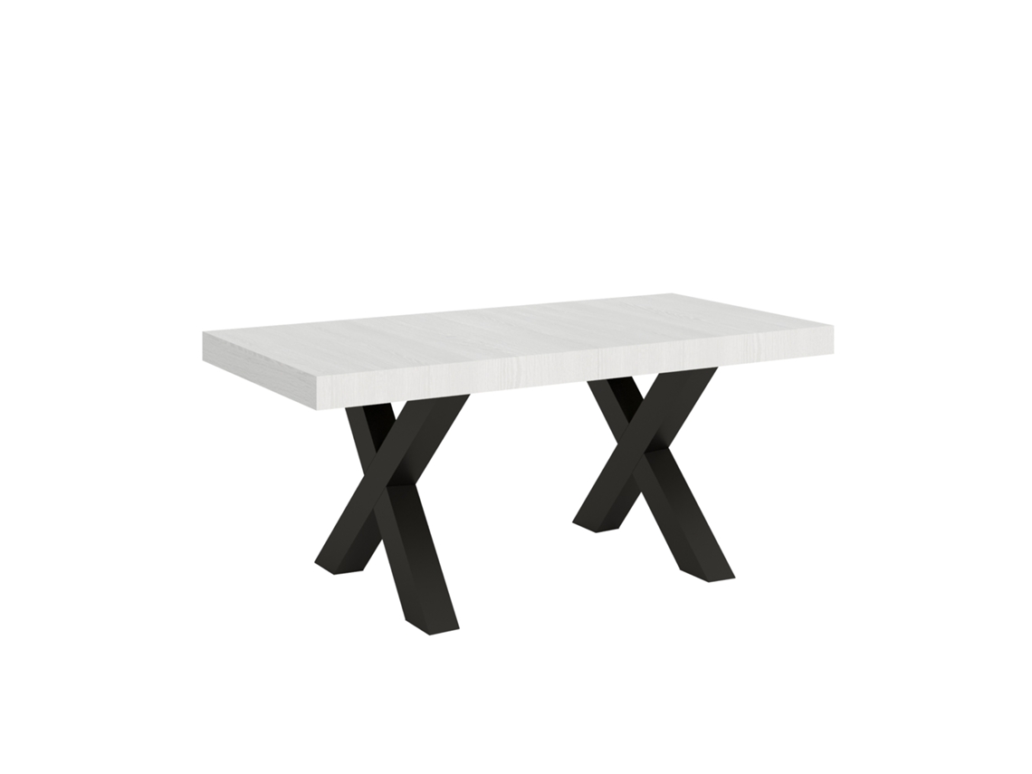 Mesa de Comedor ITAMOBY Traffic (90x180/440 - Paneles de Melamina - Fresno Blanco)