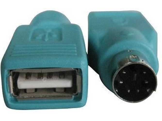 Adaptador de interfaz NILOX NX080500105 PS/2 USB 2.0 Verde