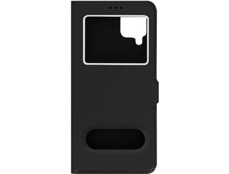 Funda Samsung Galaxy A12 AVIZAR FOLIO-TOWIND-BK-A125F Negro