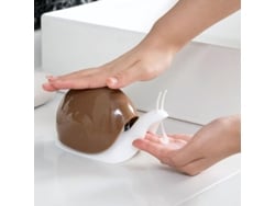 2026-dispensador De Jabón Líquido De Caracol Linjou, Para Baño Y Cocina, Color Marrón, 120ml, Diseño Cute
