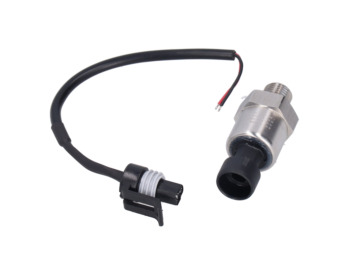 Sensor Transmisor De Presión De 1/4 Pulg. Para Agua, Aire Y Aceite, Dc12-24v