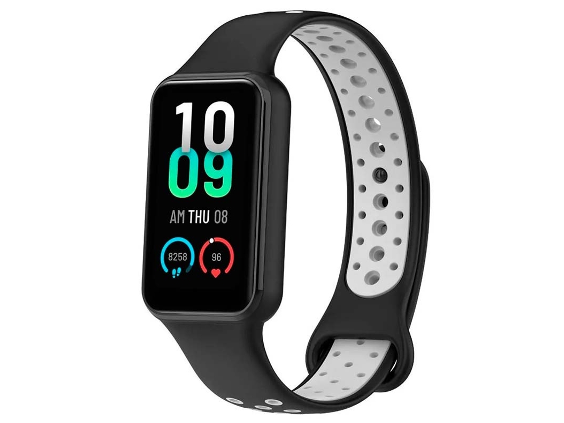 Pulsera Xiaomi Mi Smart Band 8 Active / Redmi Smart Band 2 Dual Color Negrogris Oem