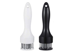 Ablandador de carne con cuchillas de acero inoxidable ultra afiladas - Paquete de 2