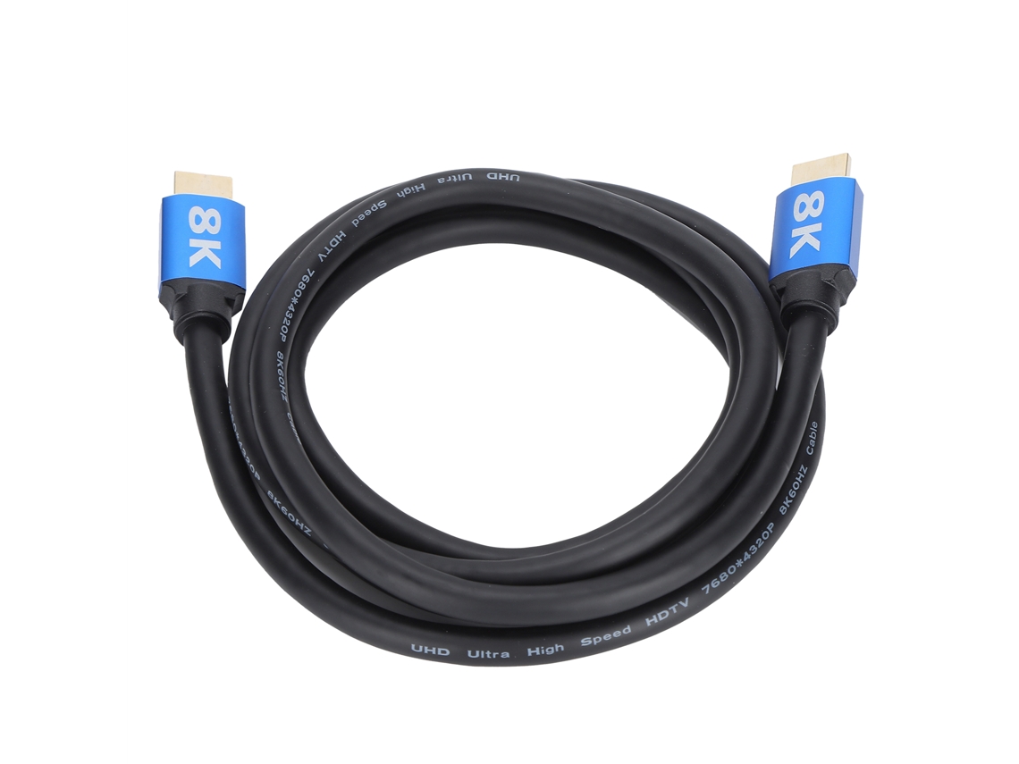 Cabo 8k 1.8 Metros Hdmi Alta Velocidade 48gbps Para Computador Tv Xbox Ps4 Pro