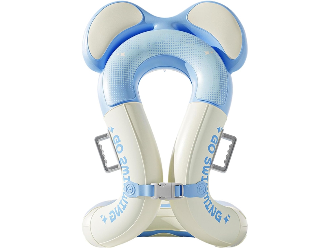 Chaleco salvavidas inflable Slowmoose para niños, de 3 a 15 años