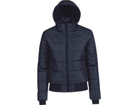 Chaqueta de plumas para mujer B&C Superhood