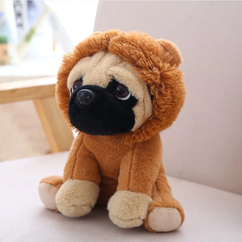 (estilo 3, 20 Cm) Lindo Perro De Peluche, Shar Pei, Pug