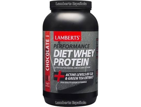 Complemento Alimenticio LAMBERTS Diet Whey Protein (1 kg (Chocolate))