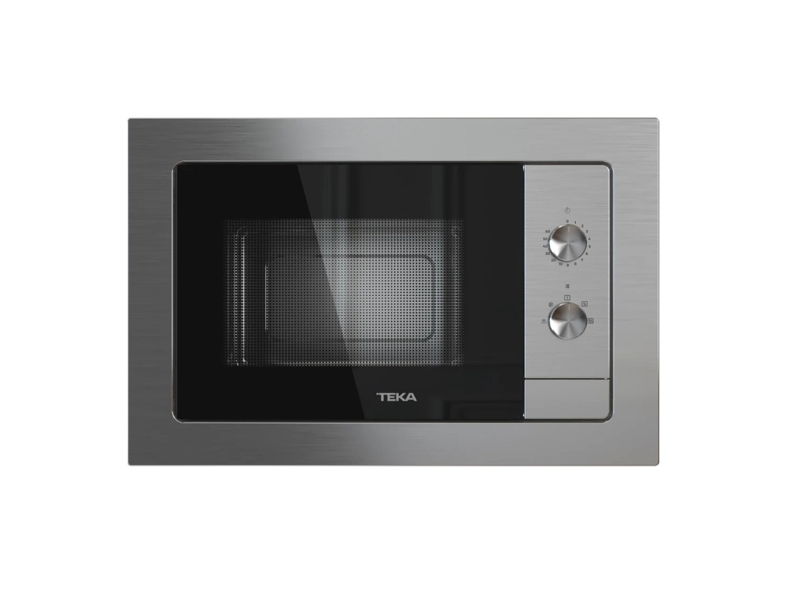 Microondas de empotrar Teka MB6200 BI SS 20L 1200W Negro