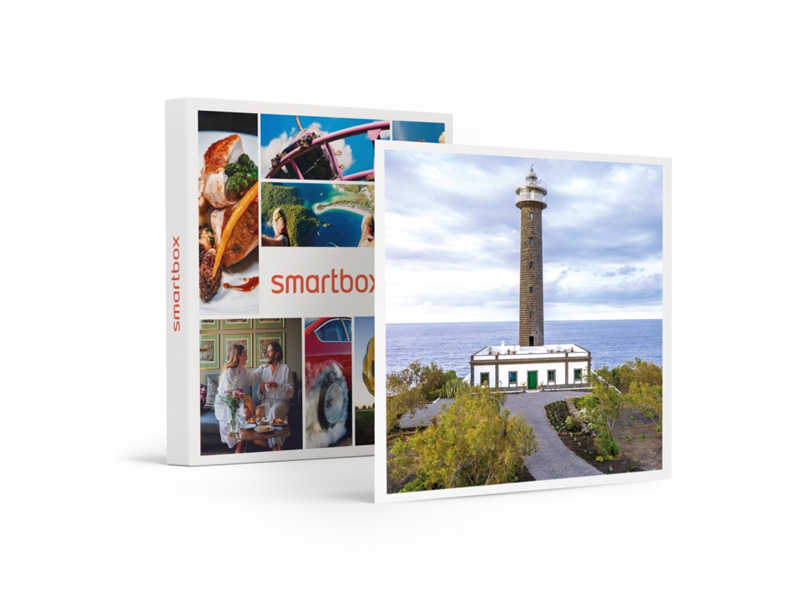 Caja Regalo SMARTBOX Faro Punta Cumplida en exclusiva: 1 noche para 8 personas en La Palma