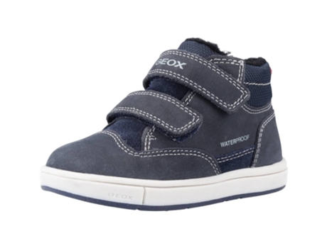 Zapatos de Niños GEOX Piel Azul (22)