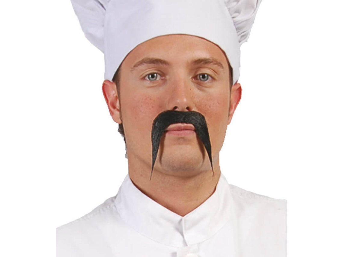 Bigote DISFRAZZES Bigote De Cocinero