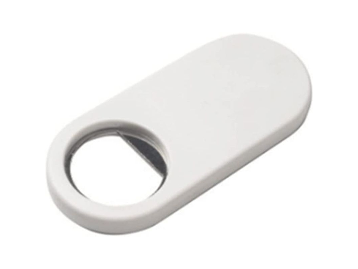 Abrebotellas Magnético Para Nevera, Cocina Y Bar (blanco, 1 Unidad)