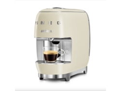 Cafetera de Cápsula SMEG Beige