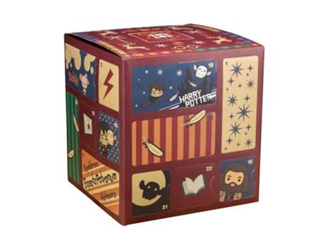 PALADONE - PAL - Cubo-calendario de adviento Harry Potter