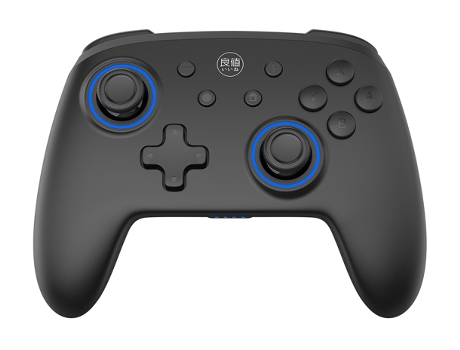 Mando Inalámbrico IIne L617 Bluetooth OLED RGB 600mAh para PC Steam Switch