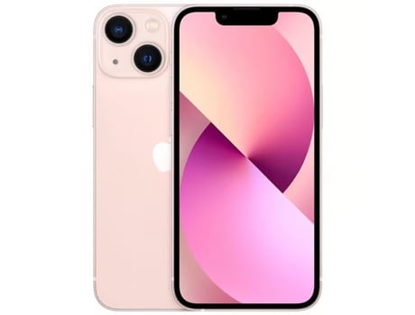 iPhone 13 Mini APPLE (Reacondicionado Señales de Uso - 128 GB - Rosa)