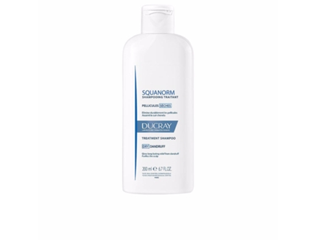 Champú para Caspa Seca Squanorm DUCRAY 200 Ml