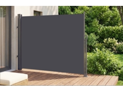 Silla Lateral Retrã¡ctil Pilat De 3x1,6 M, Gris Antracita