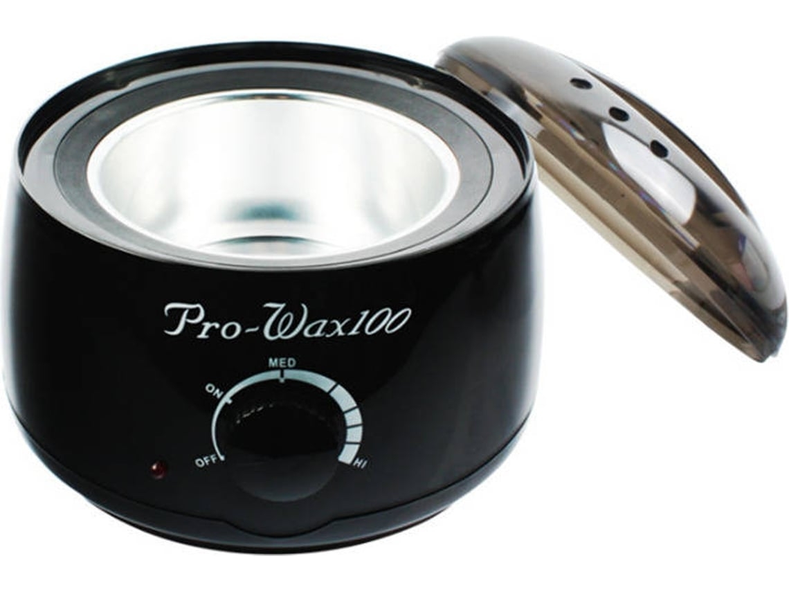 Recipiente Para Cera Pro-100 (negro)*